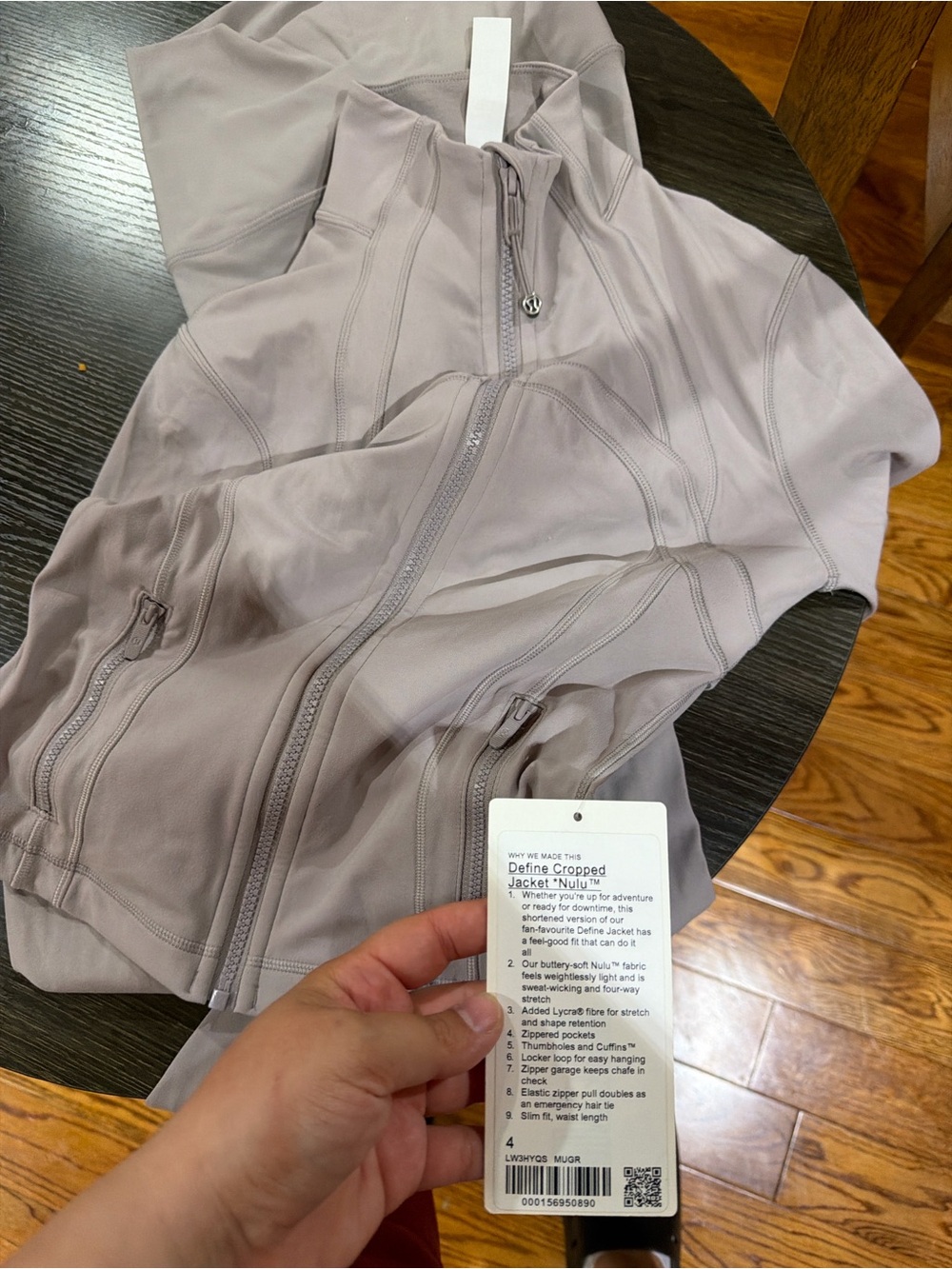 lululemon Align SHR Pant 28" - muted lavender